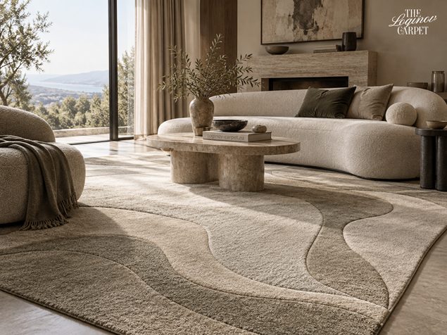 Ковёр в стиле Quiet Luxury: качество и фактура без показной роскоши